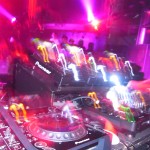 昨日のHOUSE NATION 3RD ANNIVERSARYの模様