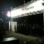 昨日のAudi R8 Spyder