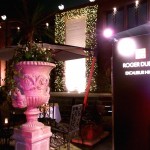 昨日のROGER DUBUIS party