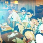 先週のblue sourceと昨日のVelours