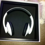 新しいヘッドフォンが届きました