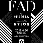 F.A.D by MURUA supported by NYLON JAPAN