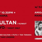 Zahed Sultan Tokyo Tour & Nao Lingerie Fashion Show