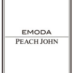 EMODA × PEACH JOHN