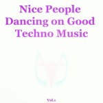 NICE PEOPLE DANCING ON GOOD TECHNO MUSIC