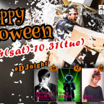 FUERZA BRUTA WA! Halloween Special #DJnight