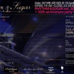 RHYTHM＆SUGAR vol. 30   30th anniversary party〜